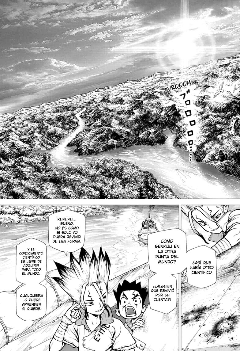 Read Dr. Stone ES Manga Online