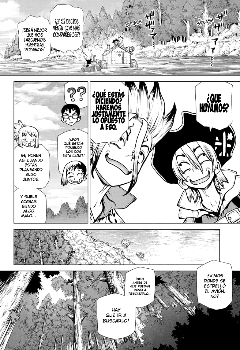 Read Dr. Stone ES Manga Online