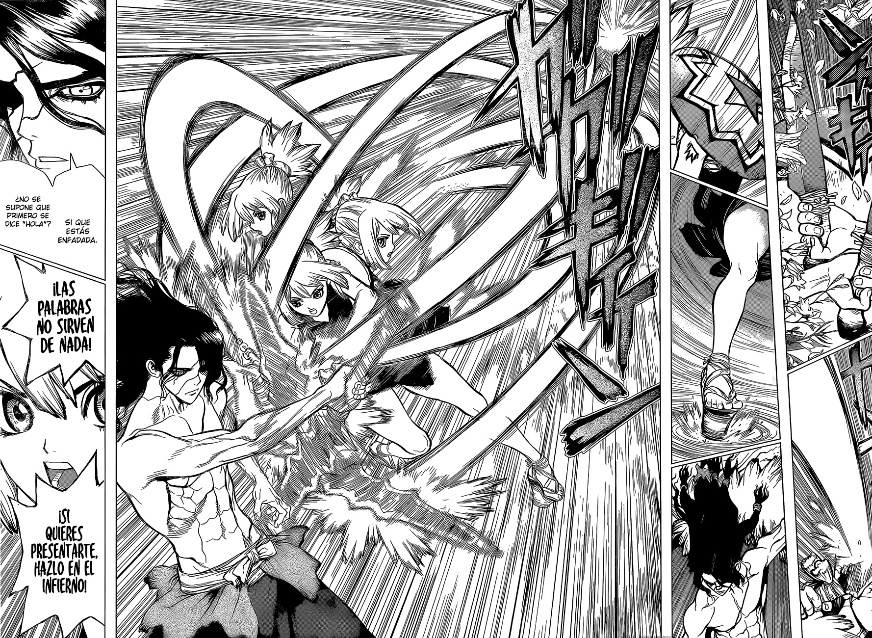 Read Dr. Stone ES Manga Online