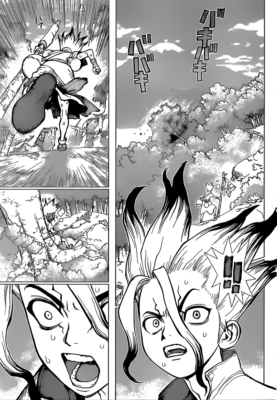 Read Dr. Stone ES Manga Online