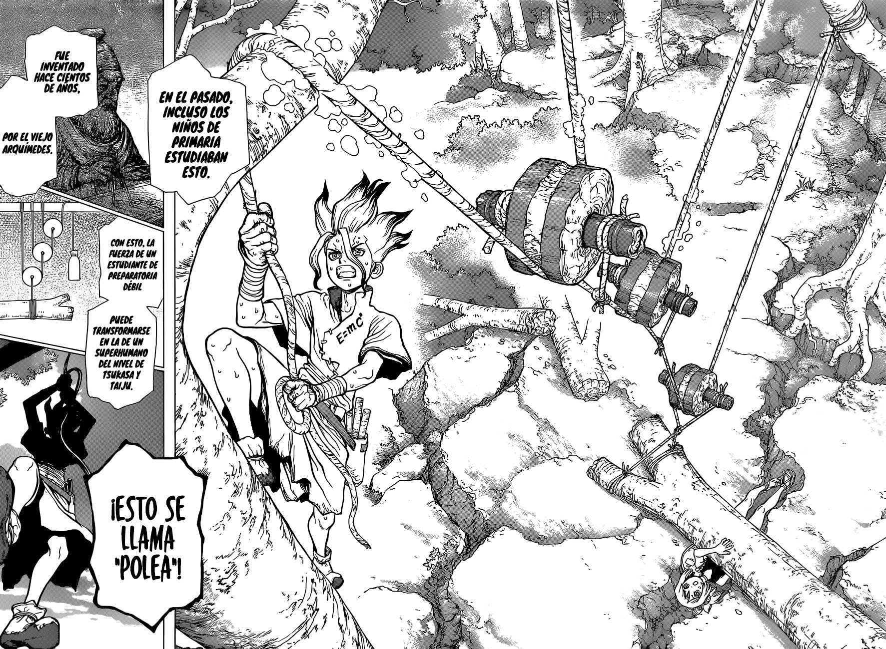 Read Dr. Stone ES Manga Online