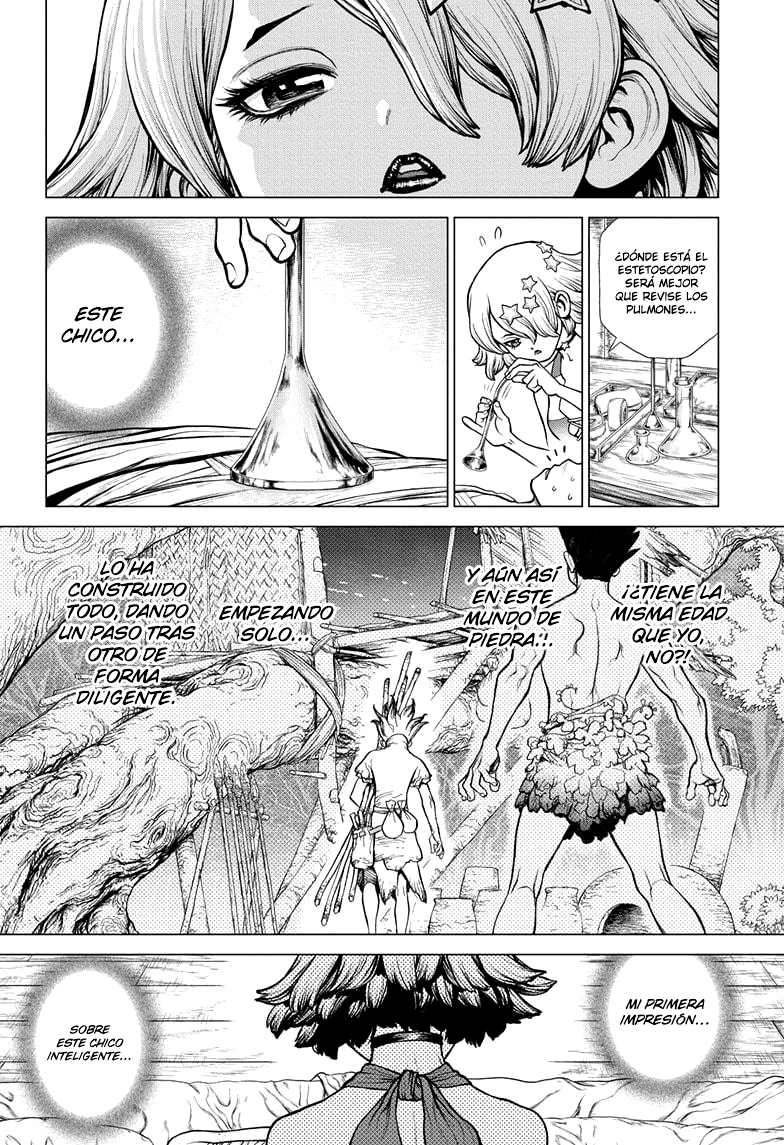Read Dr. Stone ES Manga Online