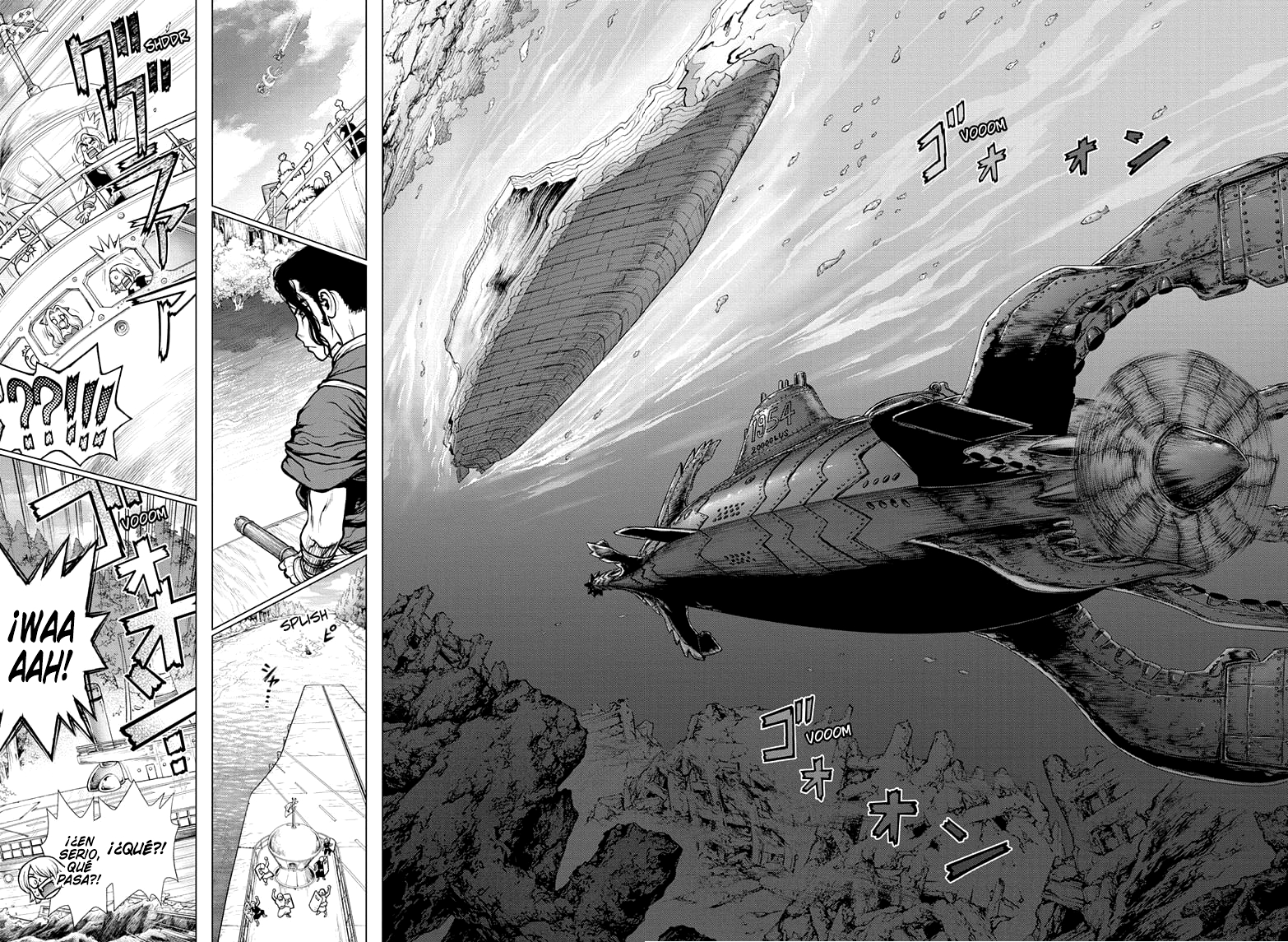 Read Dr. Stone ES Manga Online