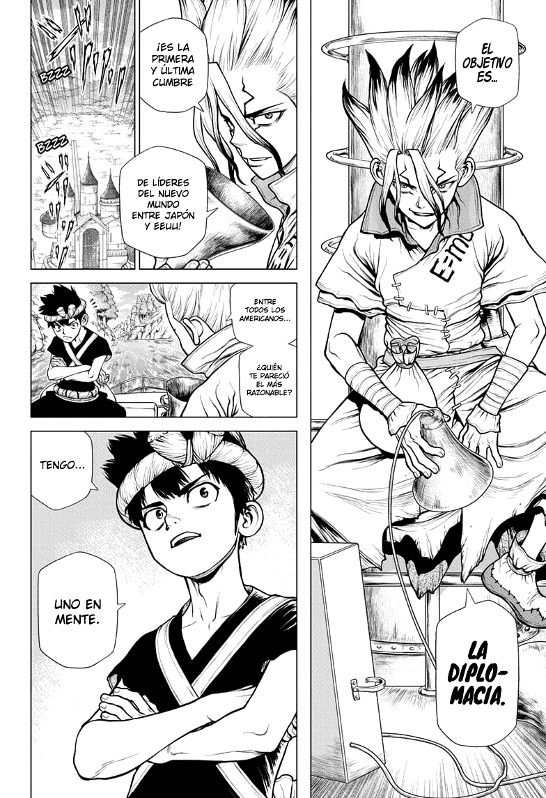 Read Dr. Stone ES Manga Online