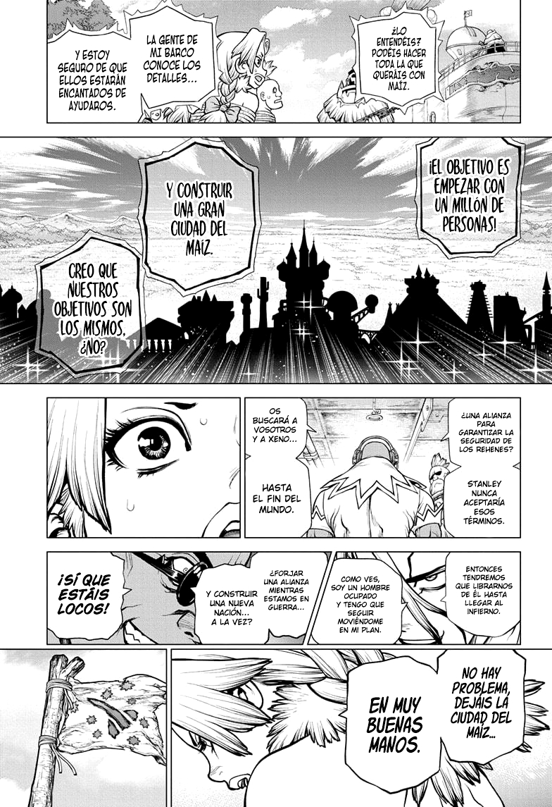 Read Dr. Stone ES Manga Online