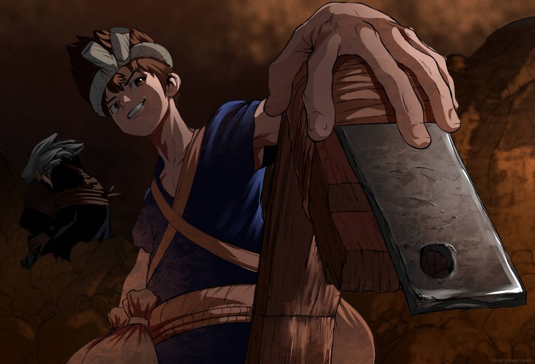 Read Dr. Stone ES Manga Online