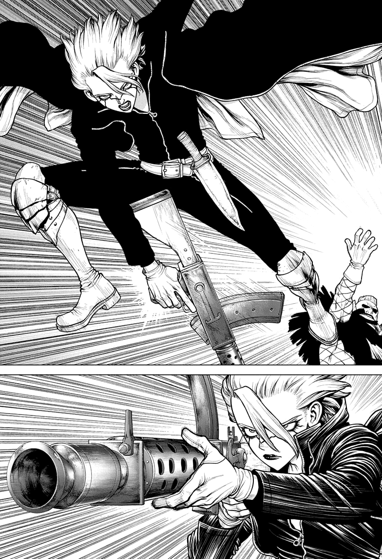 Read Dr. Stone ES Manga Online