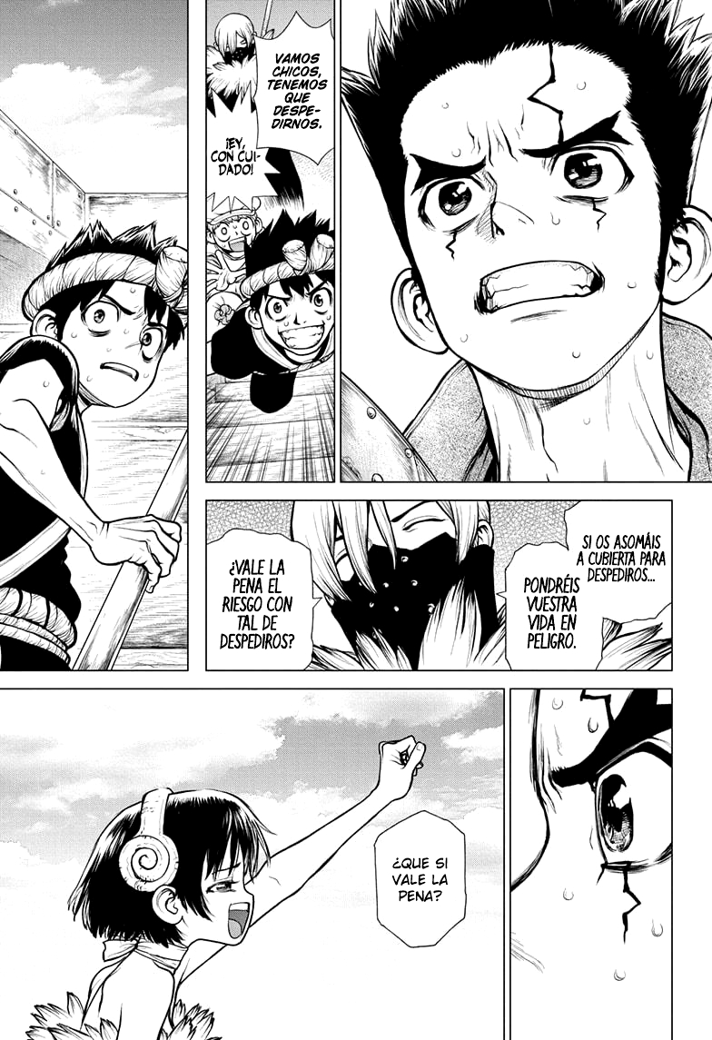 Read Dr. Stone ES Manga Online