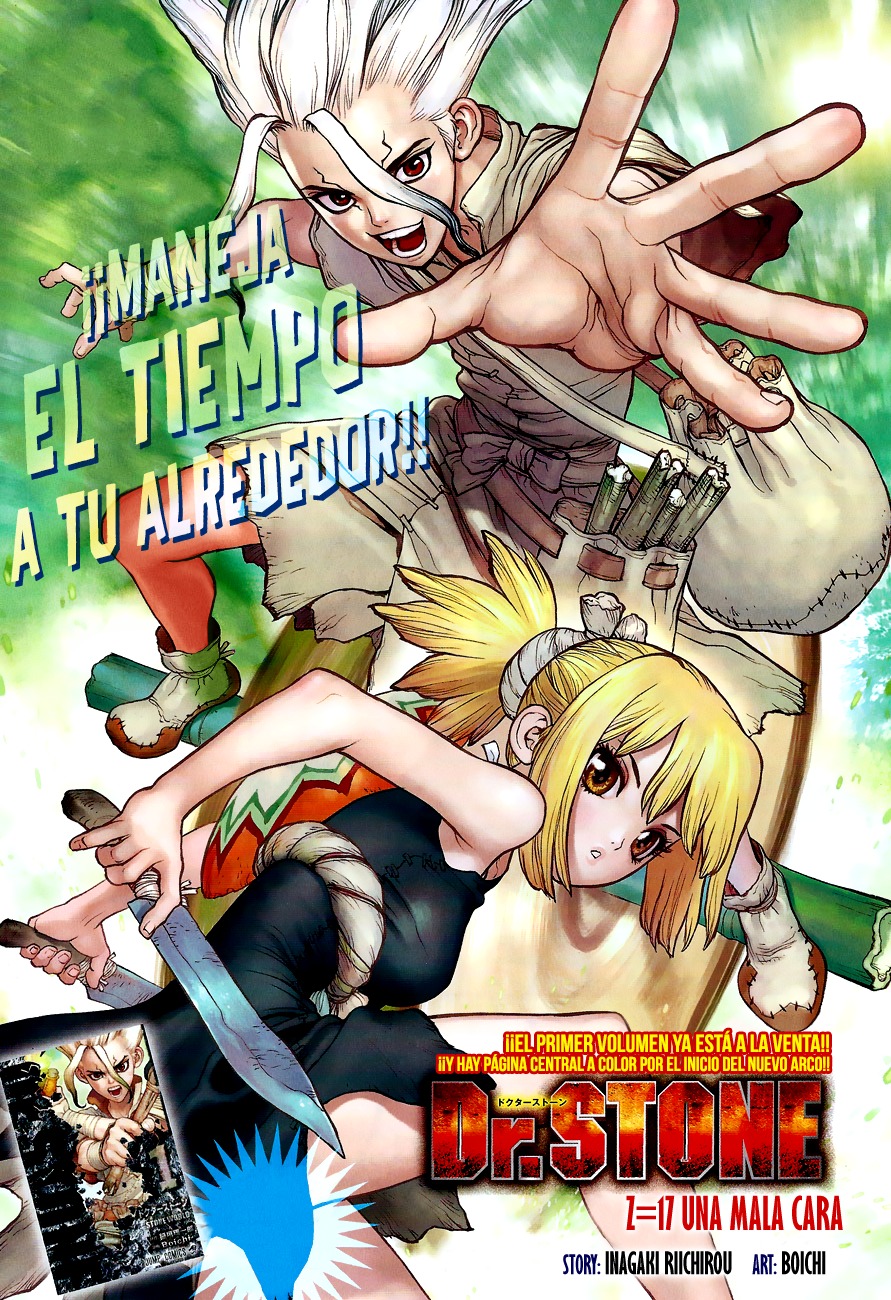 Read Dr. Stone ES Manga Online