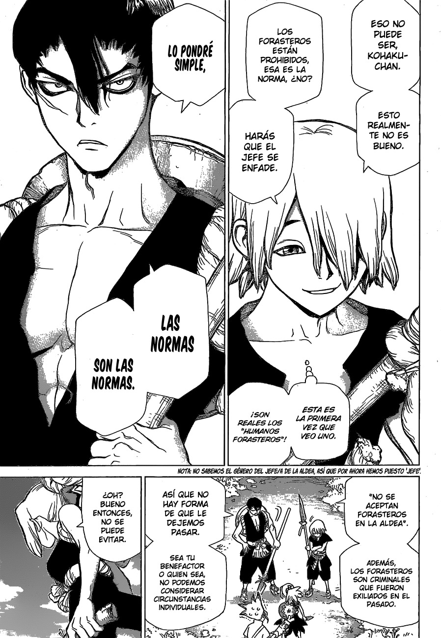Read Dr. Stone ES Manga Online