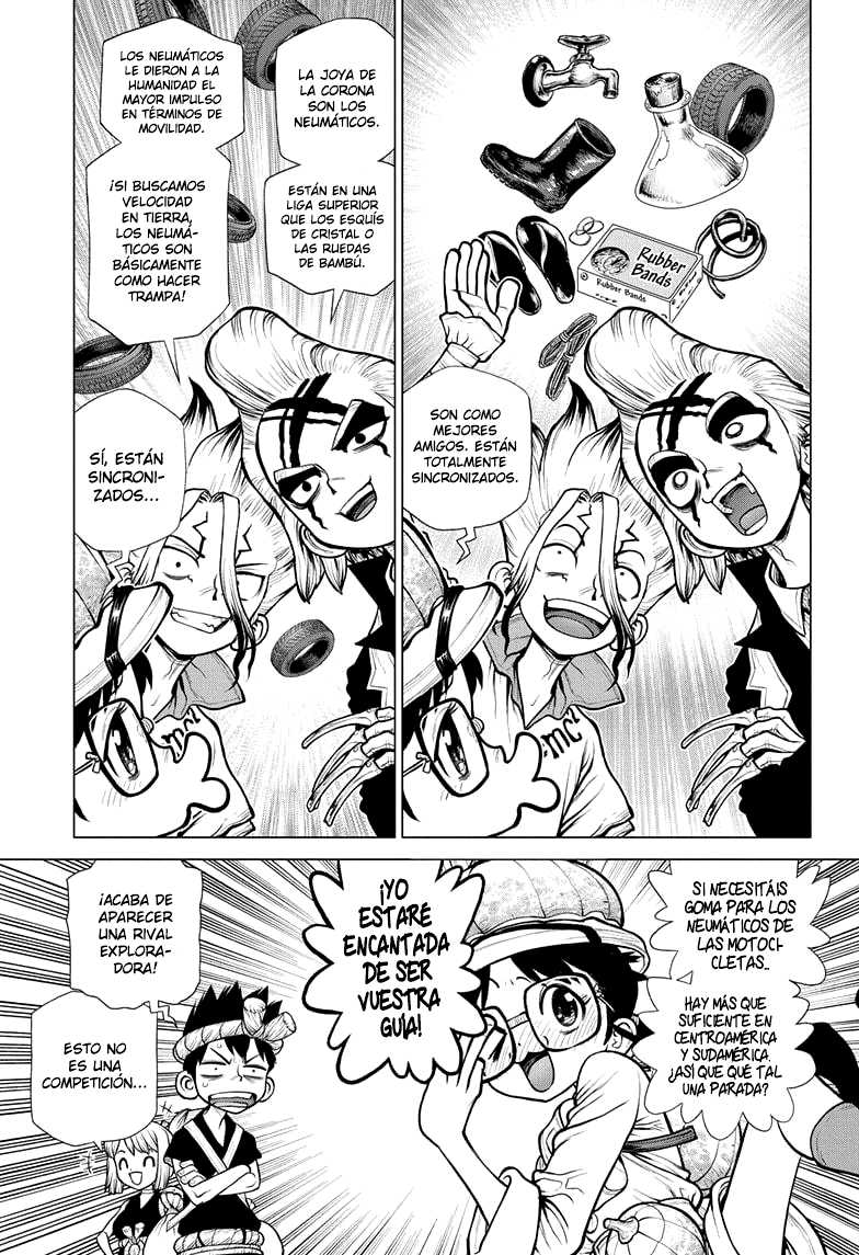 Read Dr. Stone ES Manga Online