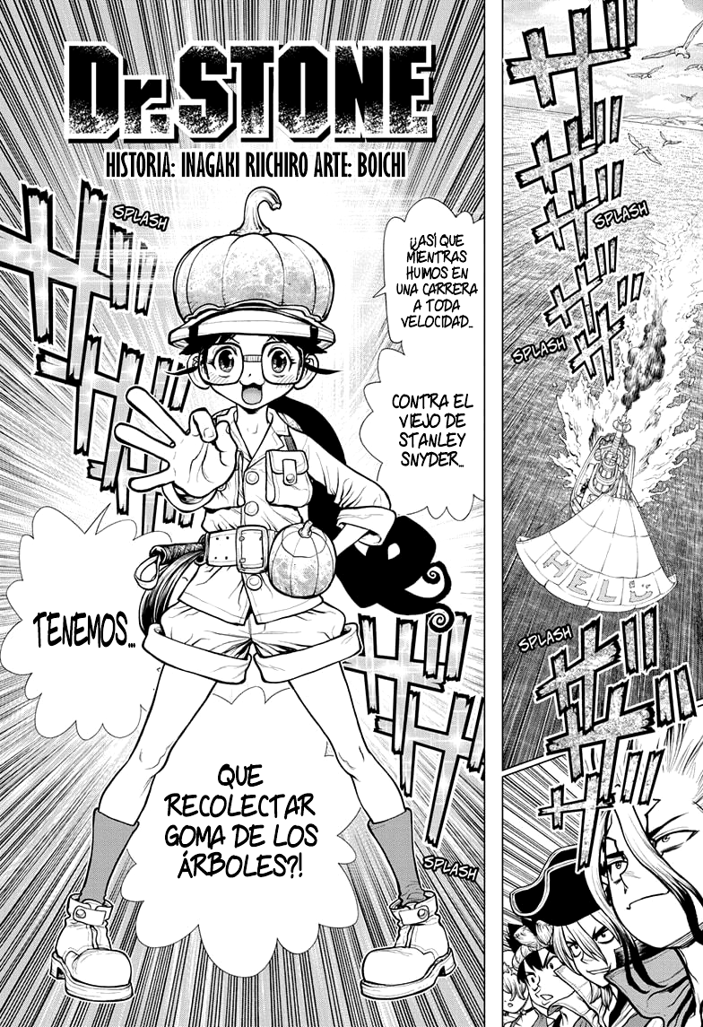 Read Dr. Stone ES Manga Online