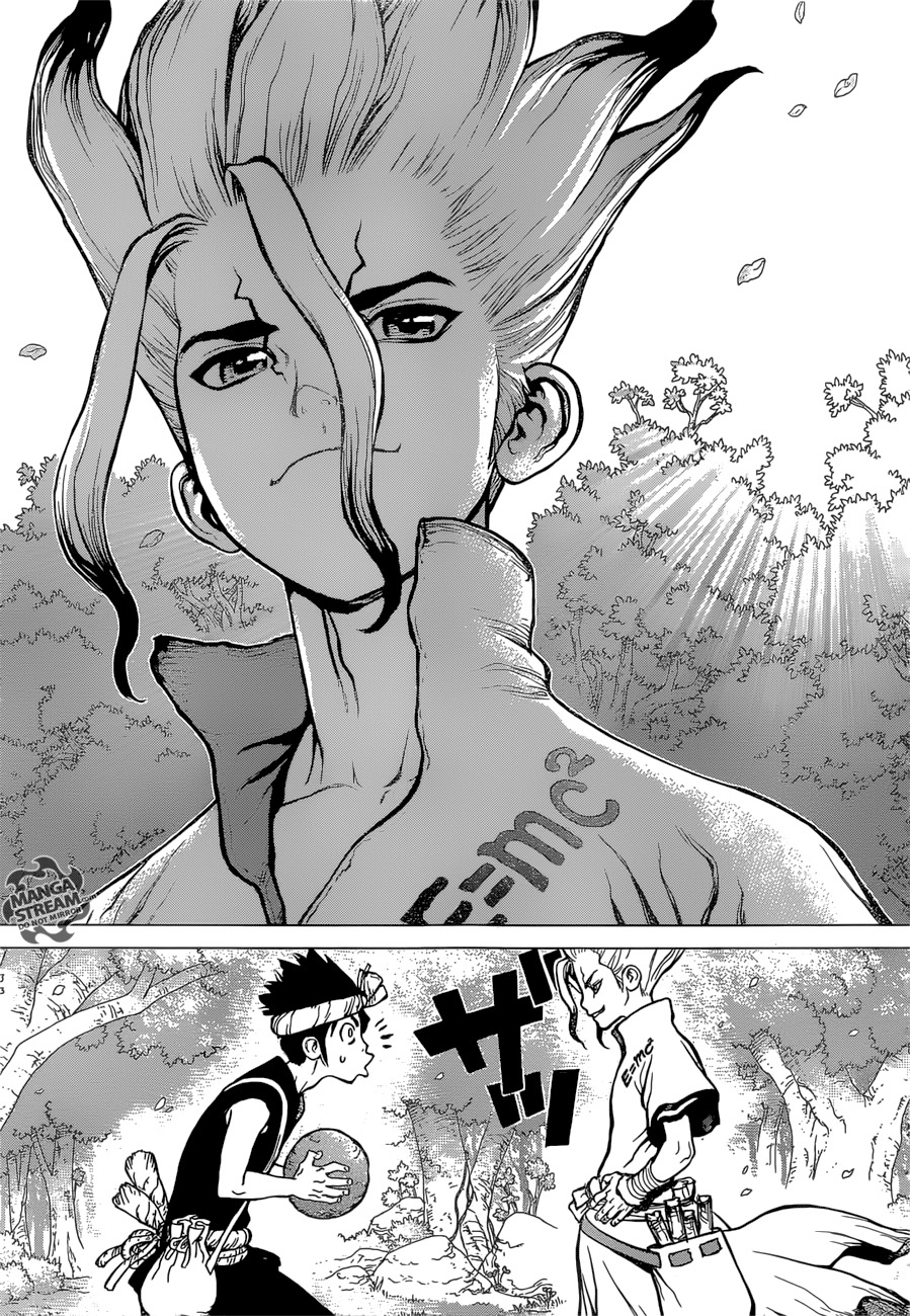 Read Dr. Stone ES Manga Online