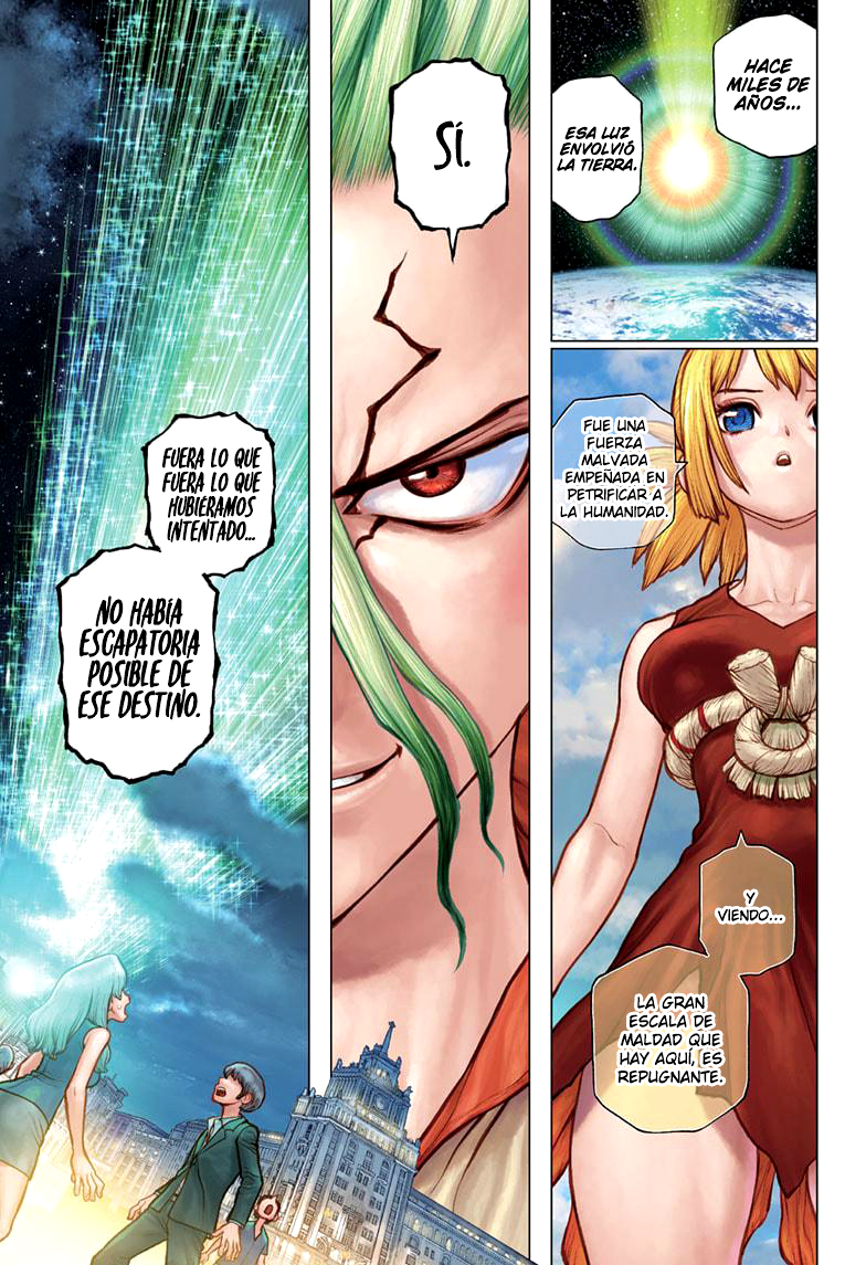Read Dr. Stone ES Manga Online