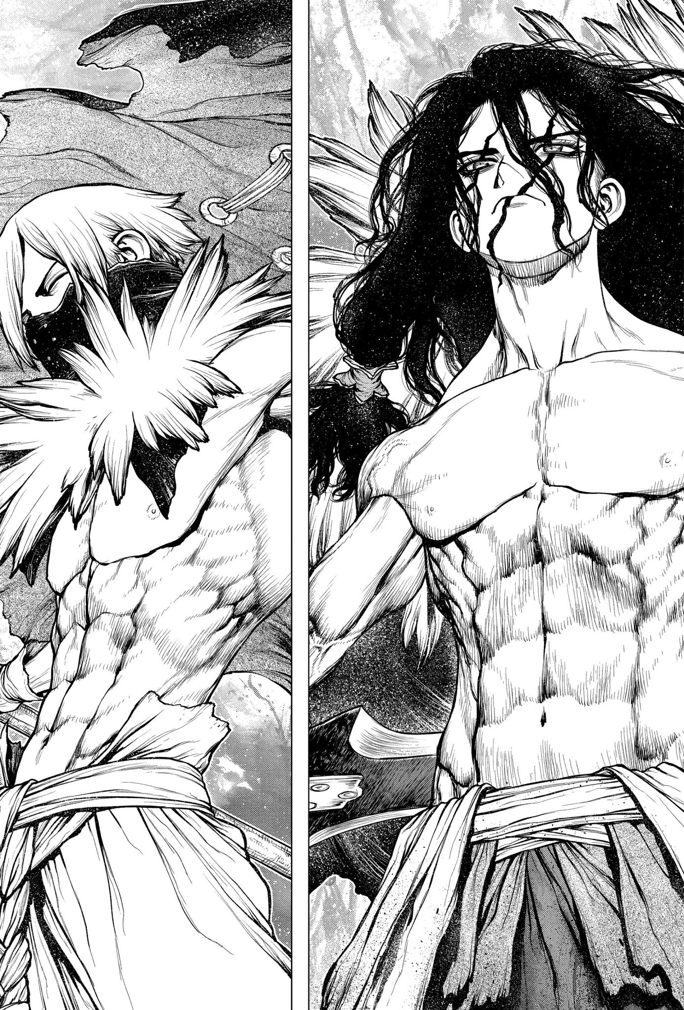 Read Dr. Stone ES Manga Online