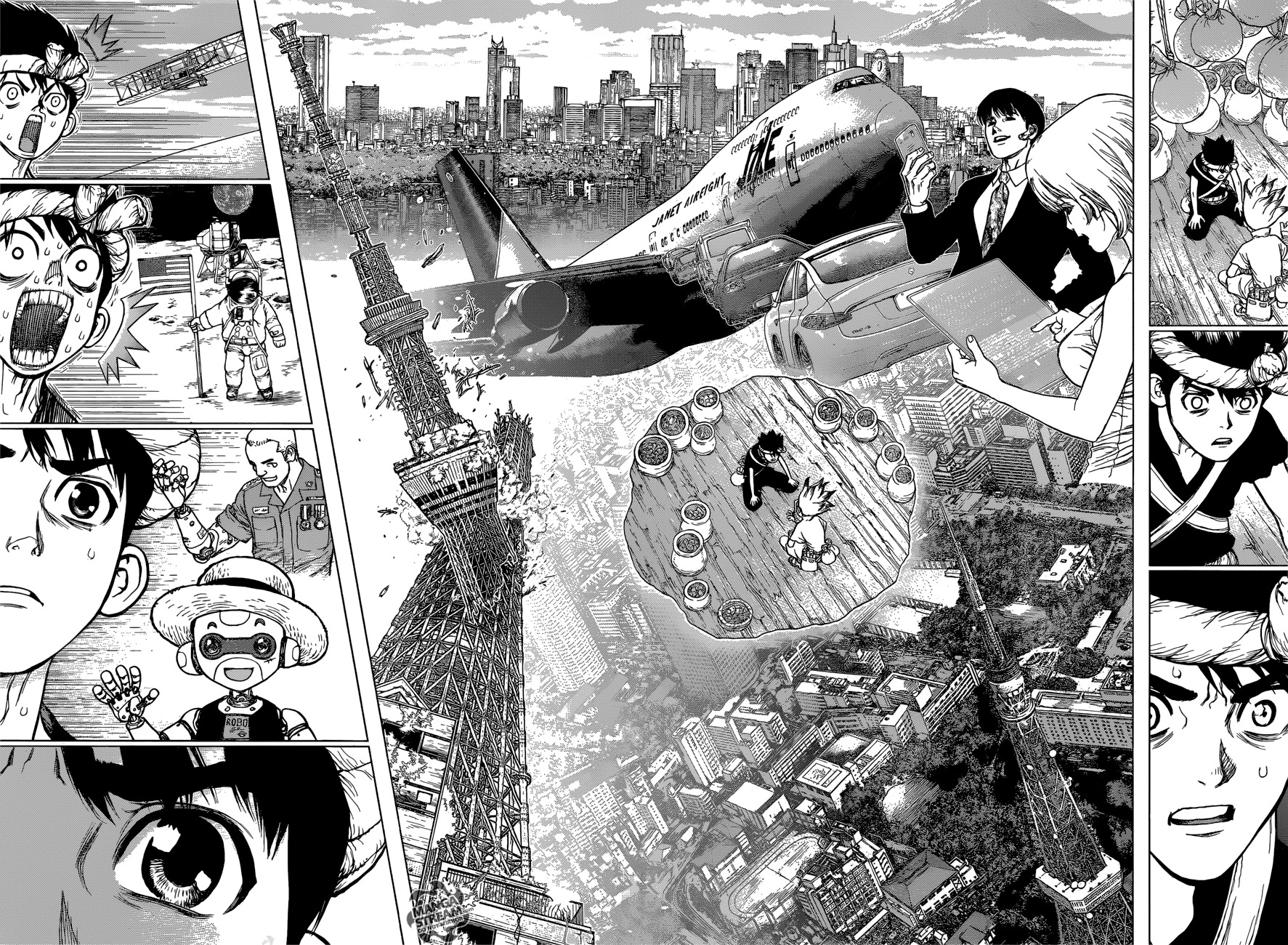 Read Dr. Stone ES Manga Online