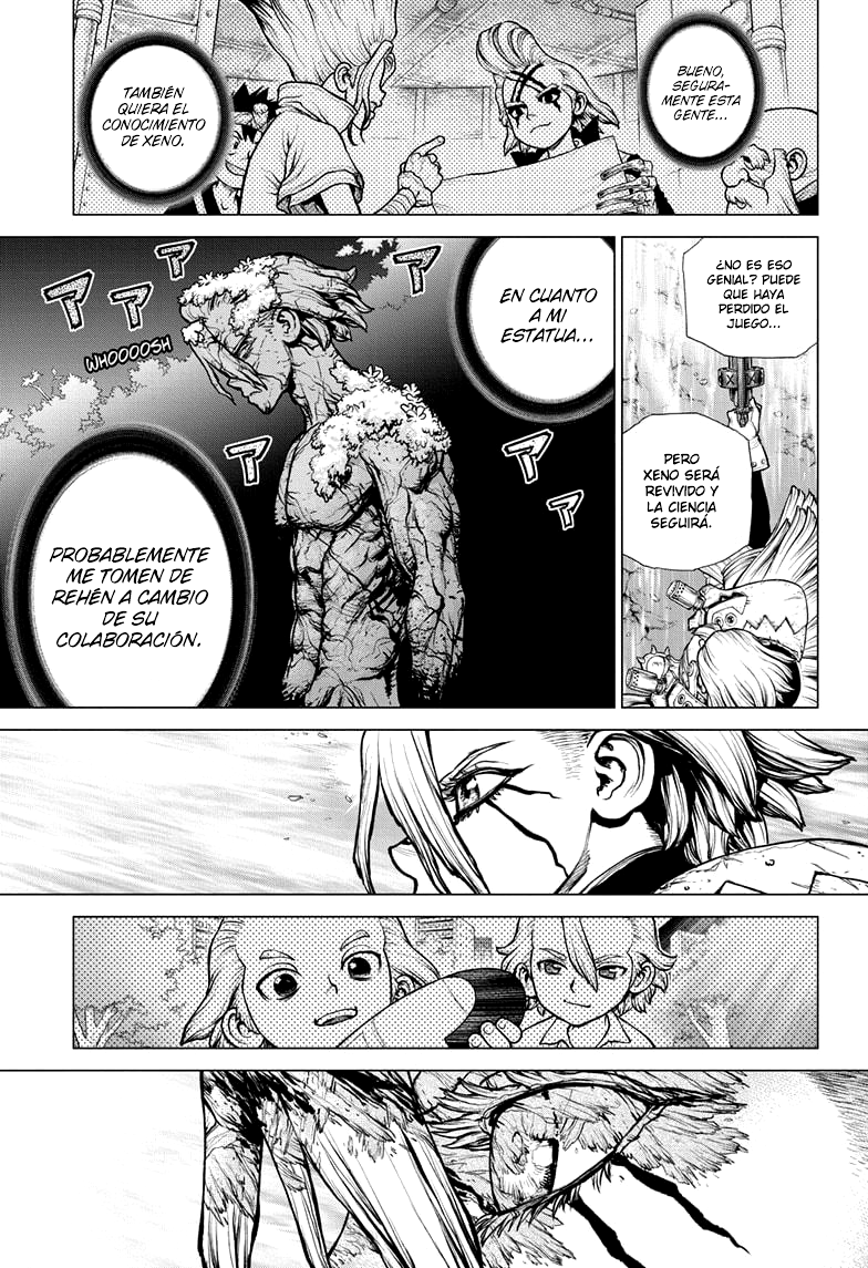 Read Dr. Stone ES Manga Online