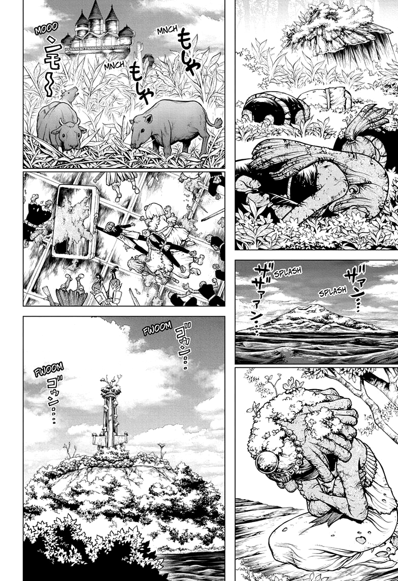 Read Dr. Stone ES Manga Online