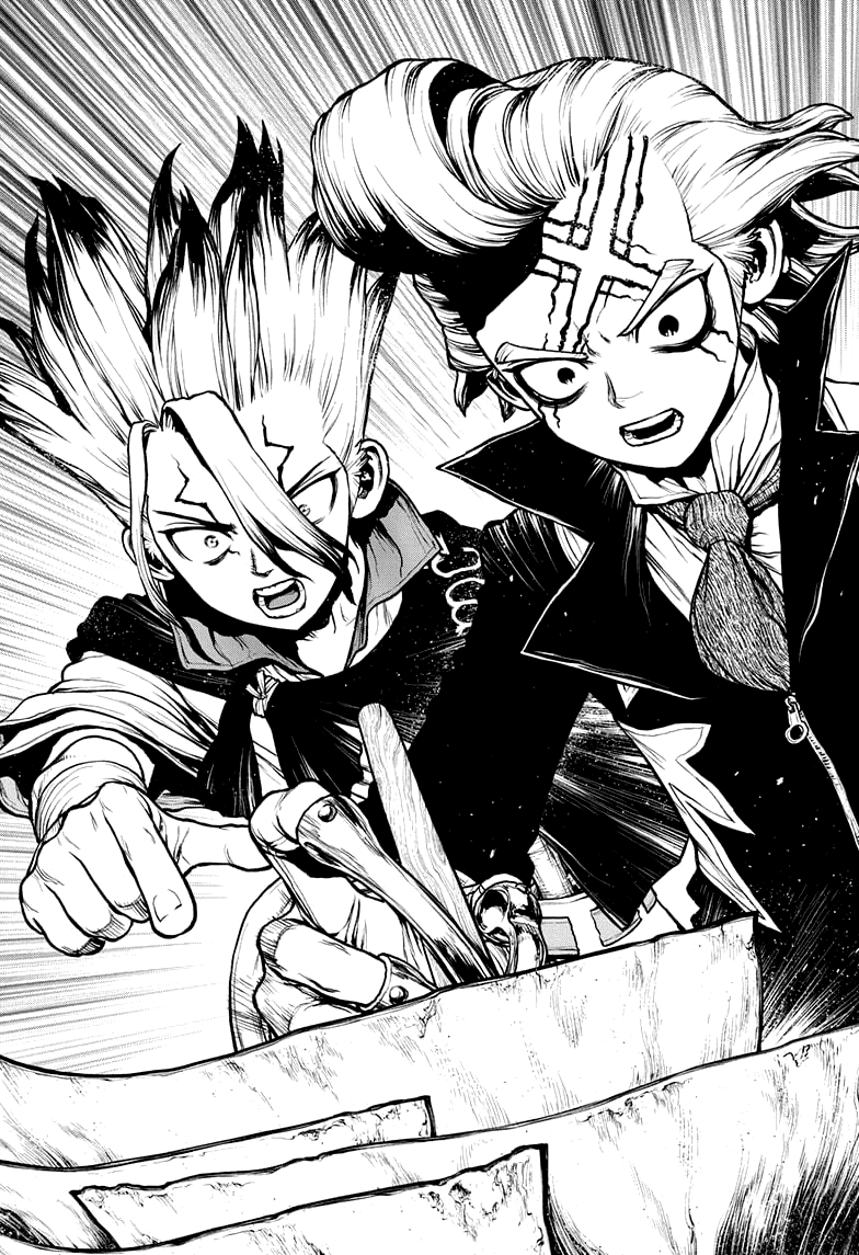 Read Dr. Stone ES Manga Online