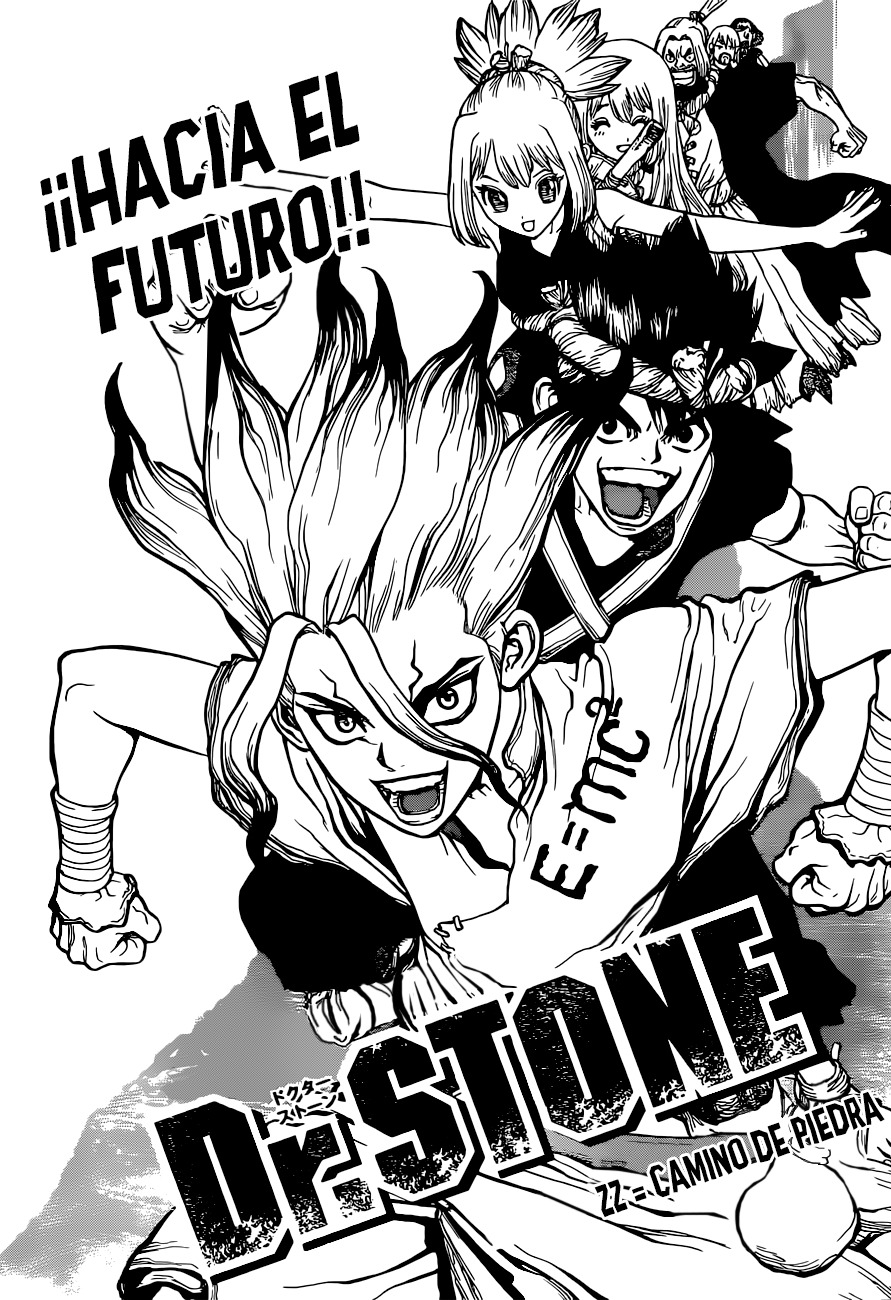 Read Dr. Stone ES Manga Online
