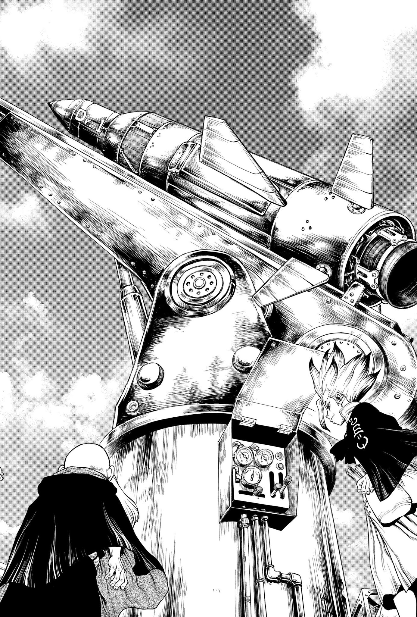 Read Dr. Stone ES Manga Online