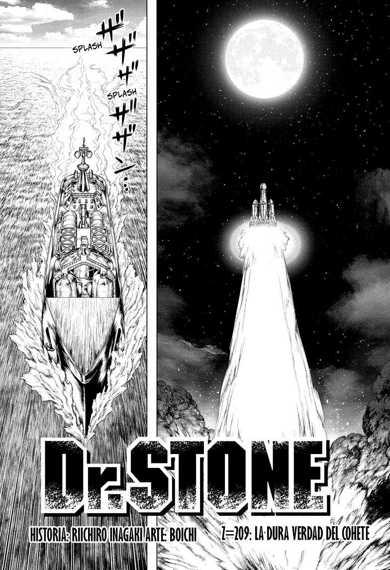 Read Dr. Stone ES Manga Online