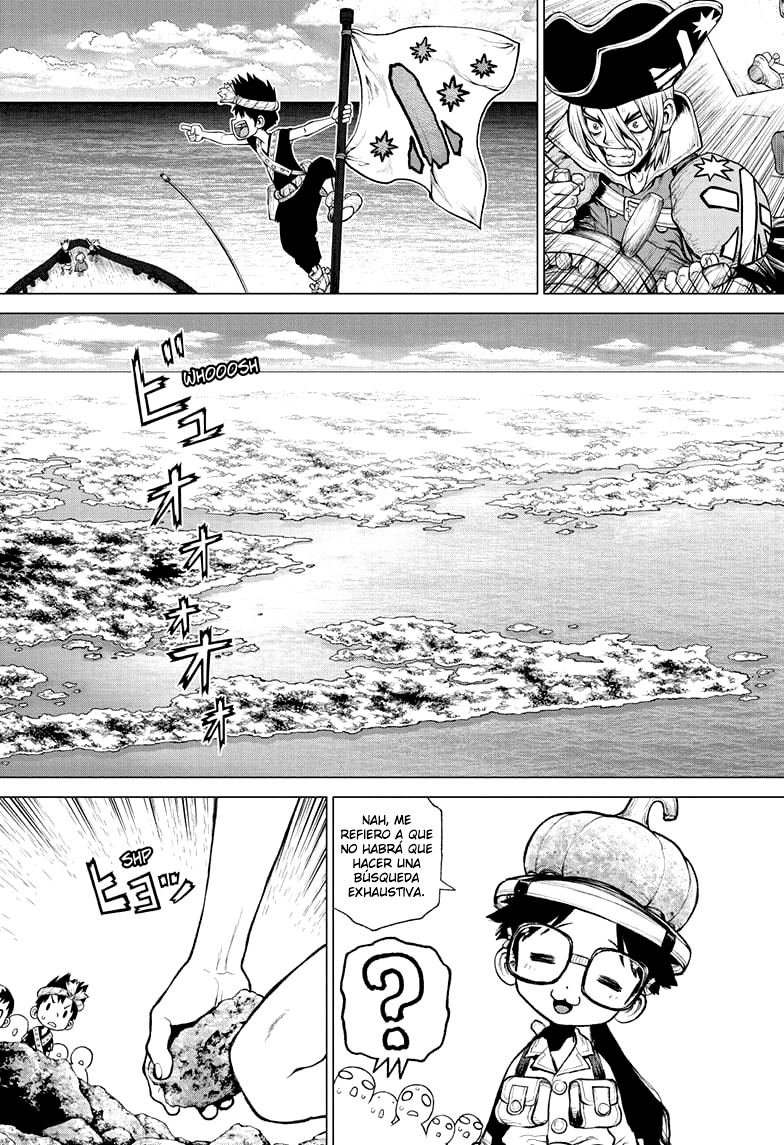 Read Dr. Stone ES Manga Online