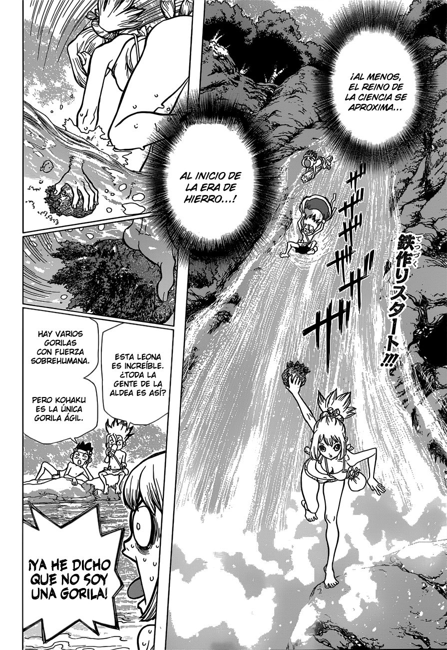 Read Dr. Stone ES Manga Online