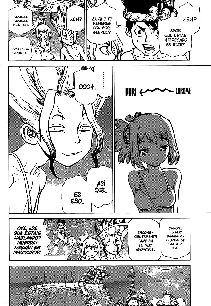 Read Dr. Stone ES Manga Online