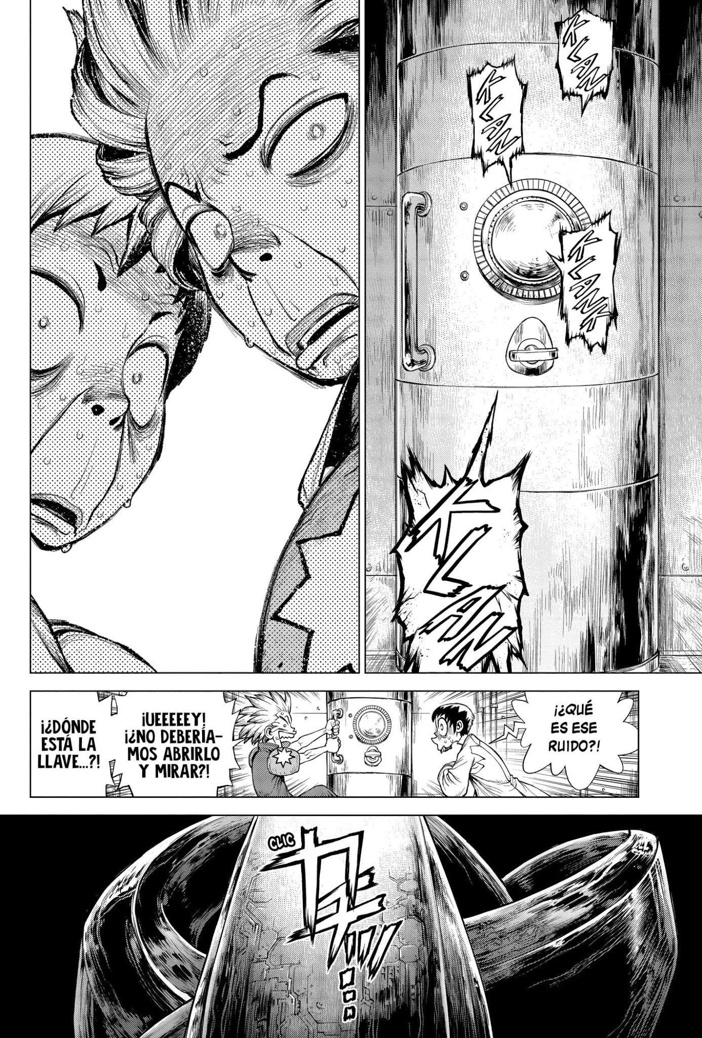 Read Dr. Stone ES Manga Online