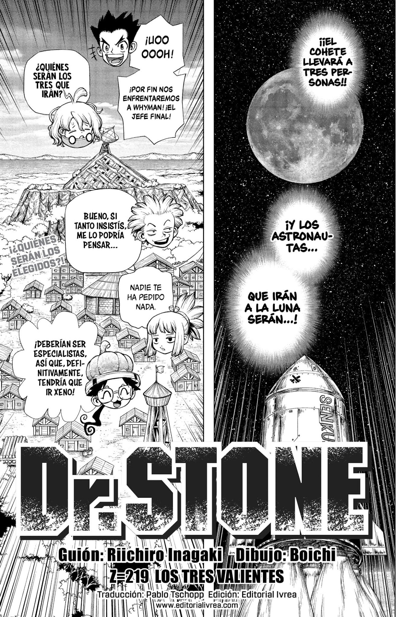 Read Dr. Stone ES Manga Online