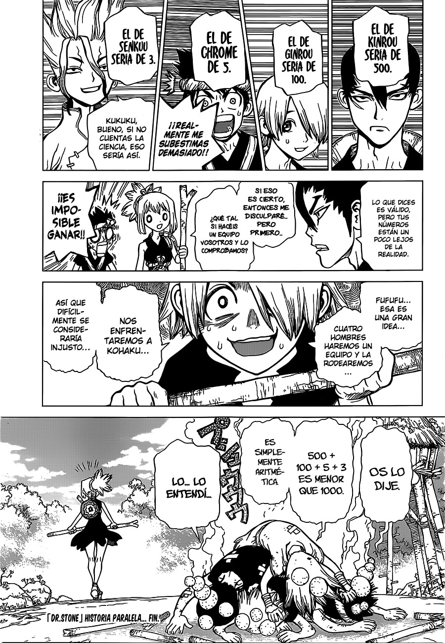 Read Dr. Stone ES Manga Online