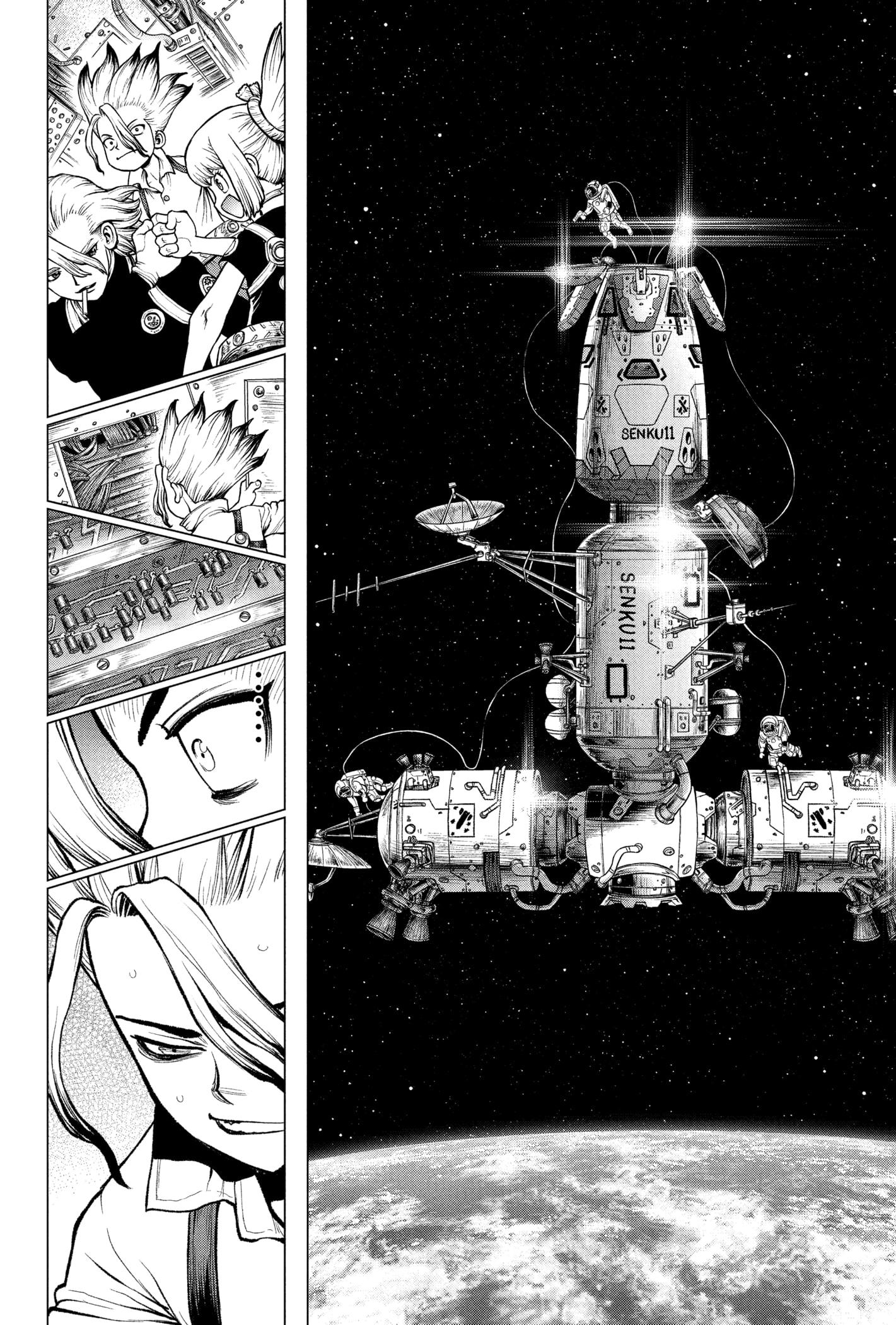 Read Dr. Stone ES Manga Online