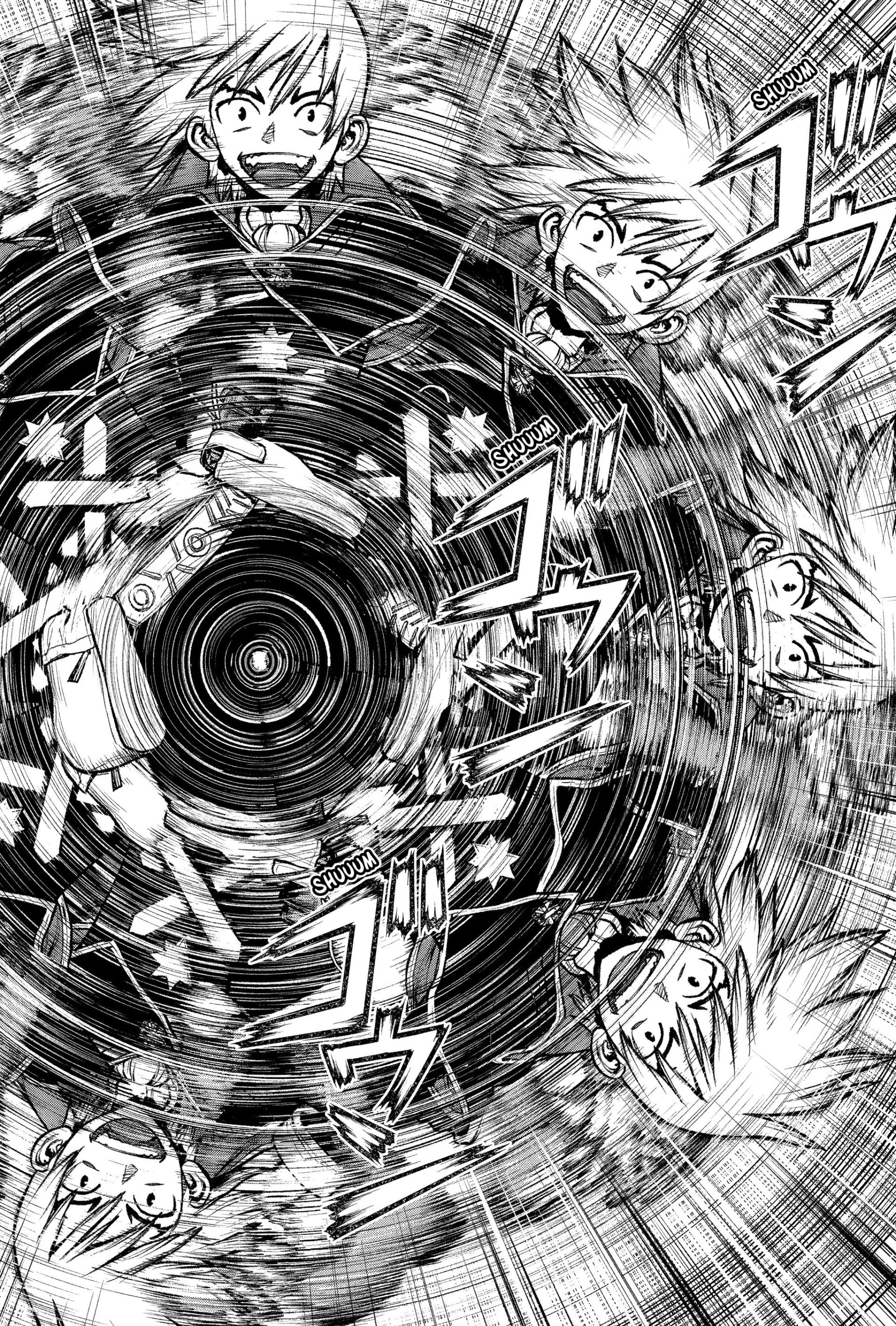 Read Dr. Stone ES Manga Online