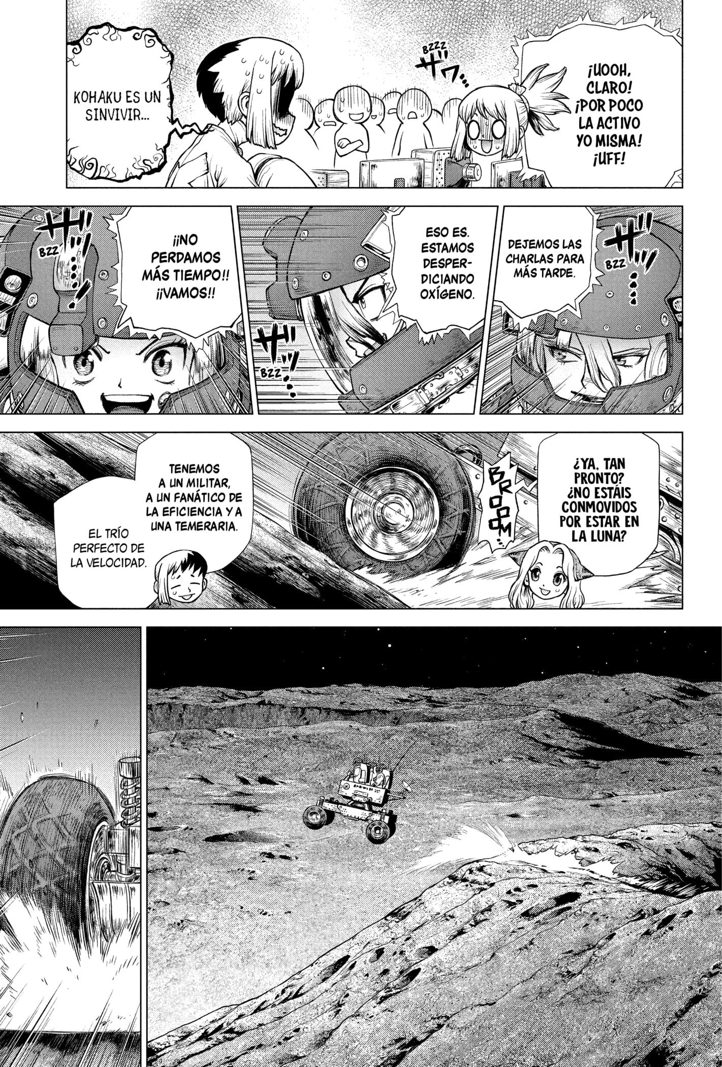 Read Dr. Stone ES Manga Online