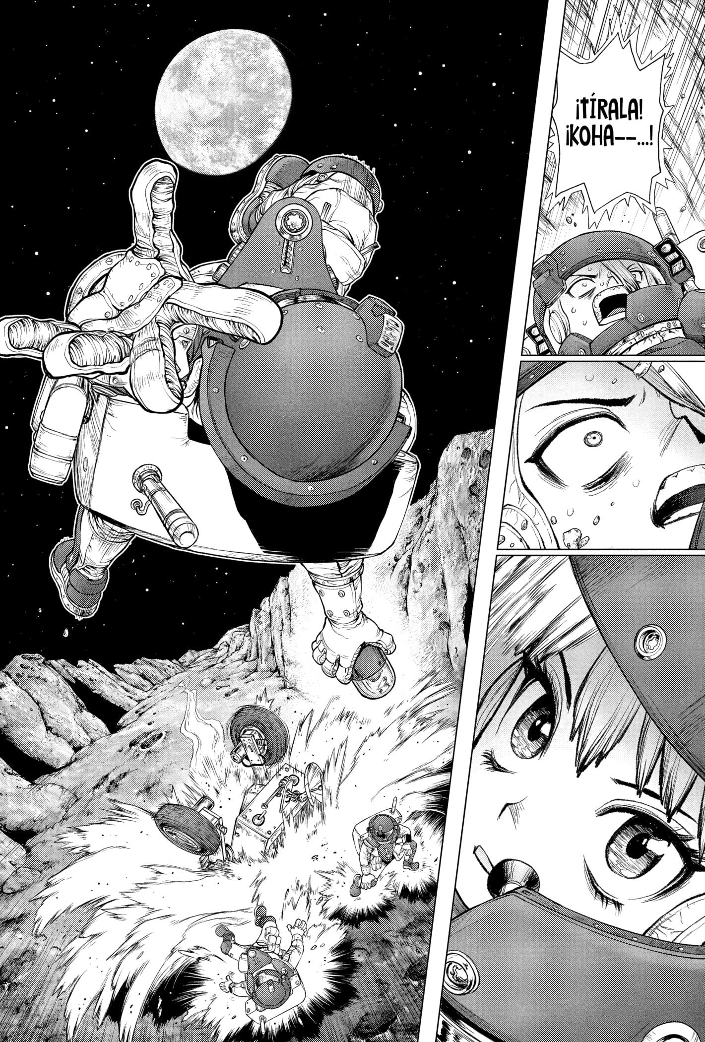 Read Dr. Stone ES Manga Online