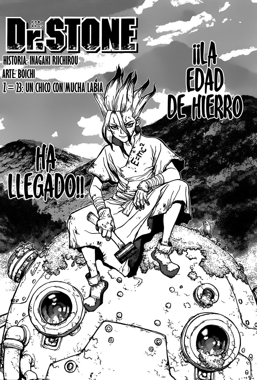 Read Dr. Stone ES Manga Online
