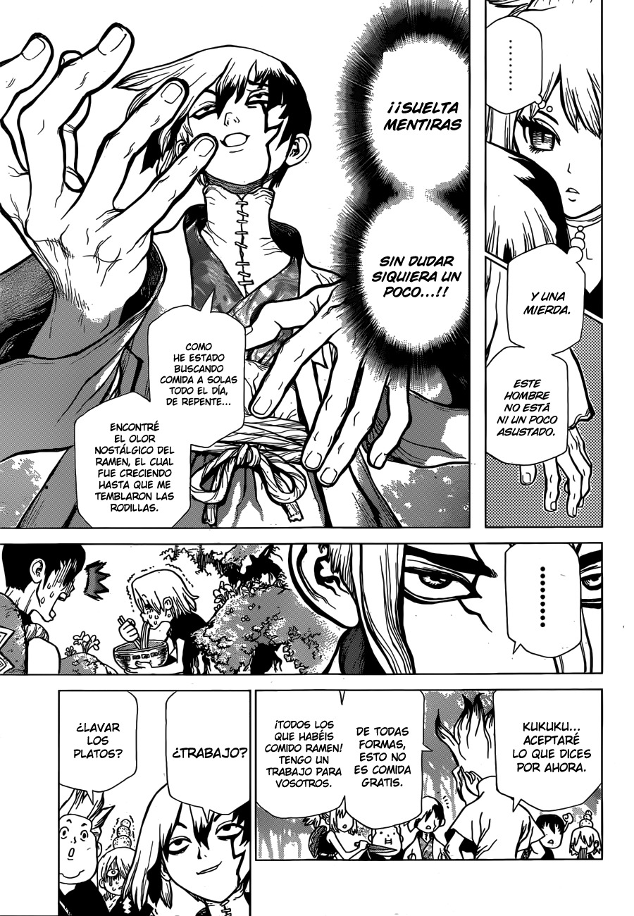 Read Dr. Stone ES Manga Online