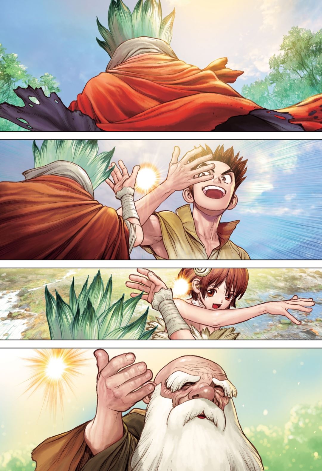 Read Dr. Stone ES Manga Online