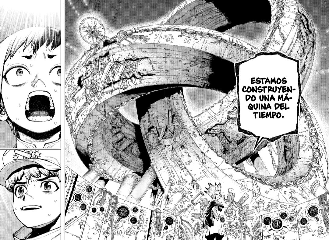 Read Dr. Stone ES Manga Online