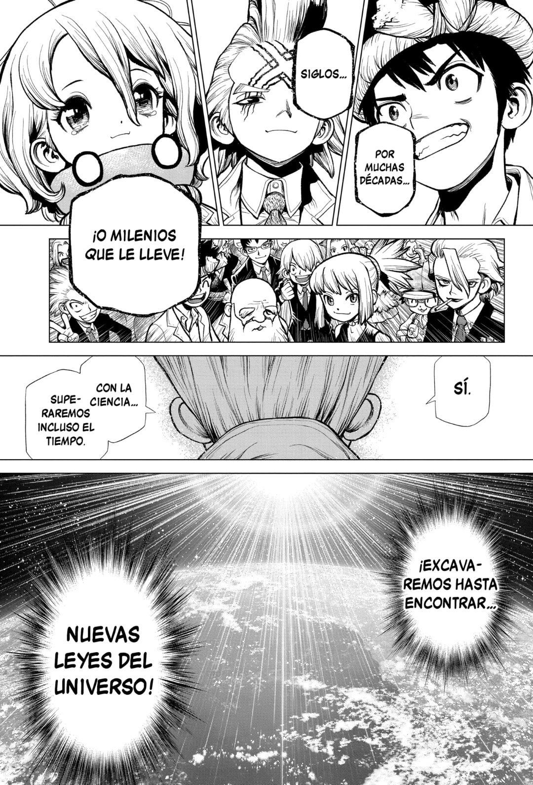 Read Dr. Stone ES Manga Online