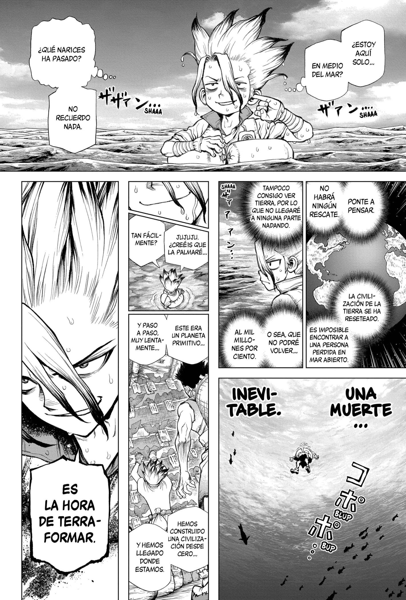 Read Dr. Stone ES Manga Online