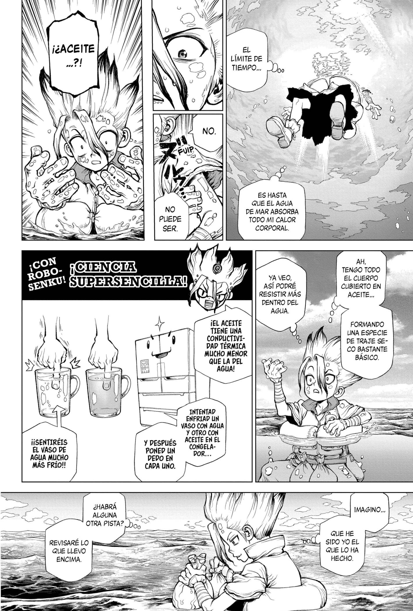 Read Dr. Stone ES Manga Online
