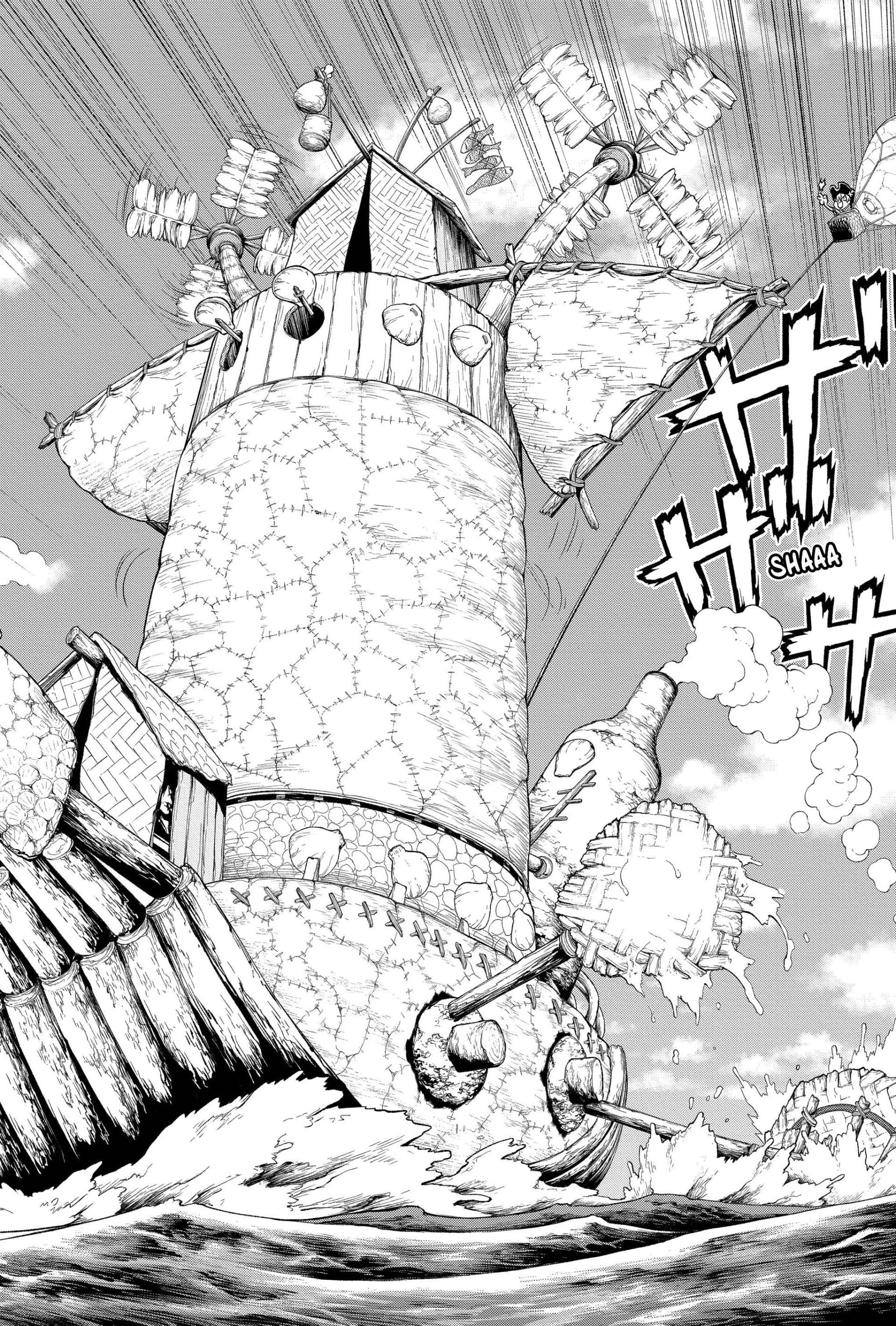 Read Dr. Stone ES Manga Online