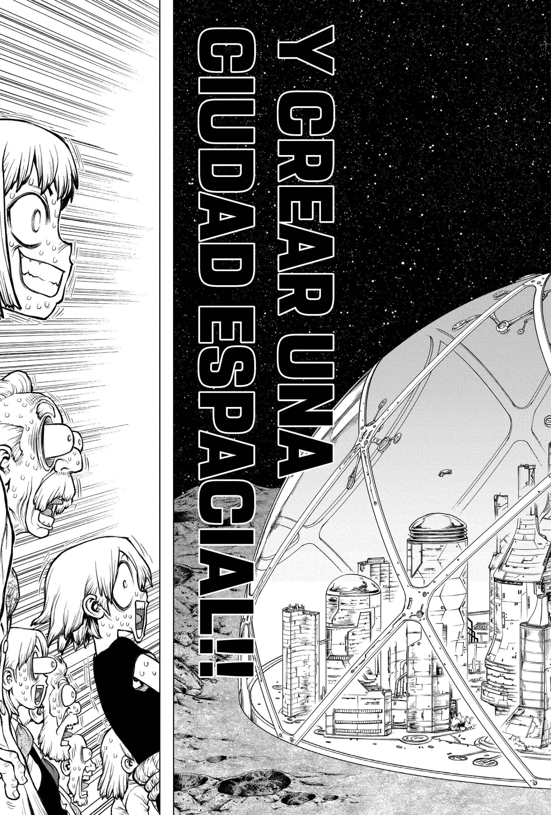 Read Dr. Stone ES Manga Online