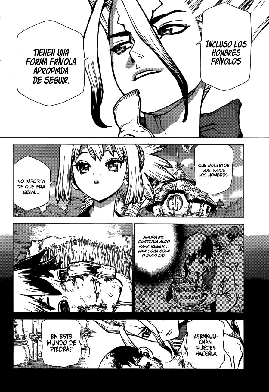 Read Dr. Stone ES Manga Online