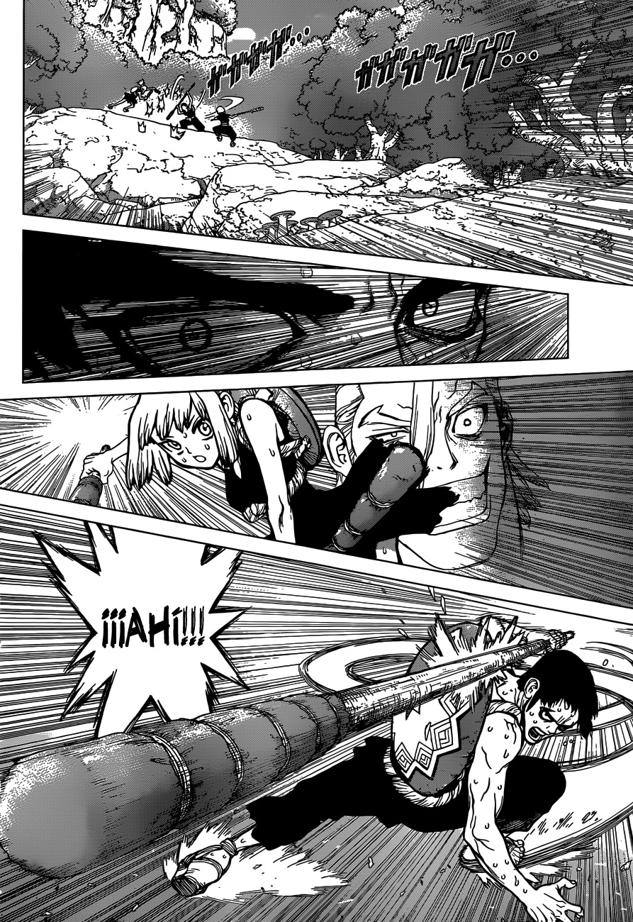 Read Dr. Stone ES Manga Online