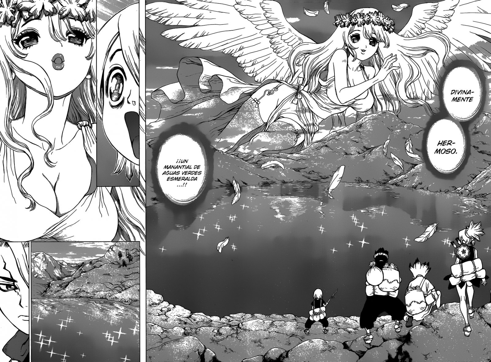 Read Dr. Stone ES Manga Online