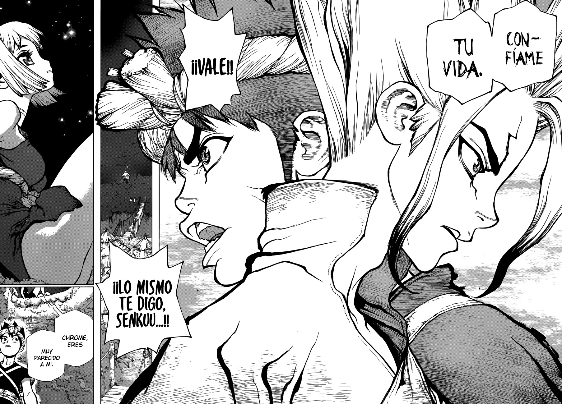 Read Dr. Stone ES Manga Online