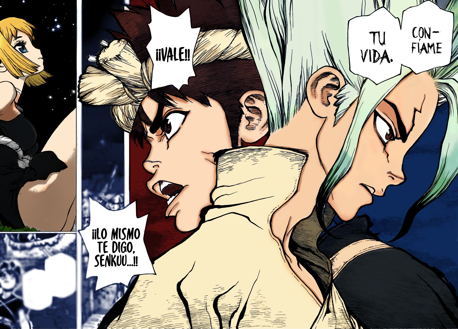 Read Dr. Stone ES Manga Online